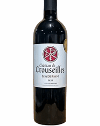 Bottle of Chateau de Crouseilles Madiran wine