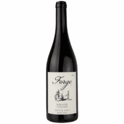 Forge Willow Vineyard Seneca Lakes wine bottle