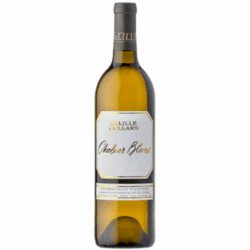 DeLille Cellars Chaleur Blanc white wine bottle
