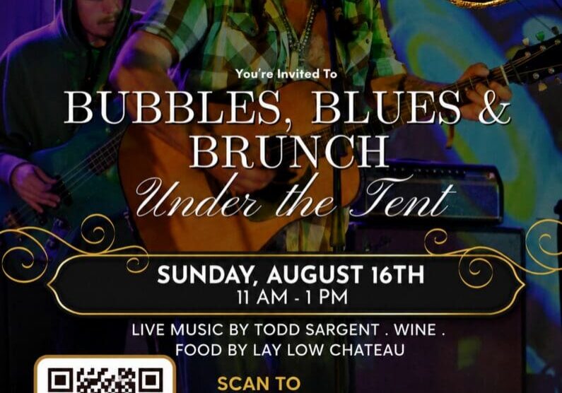 Bubbles Brunch and Blues