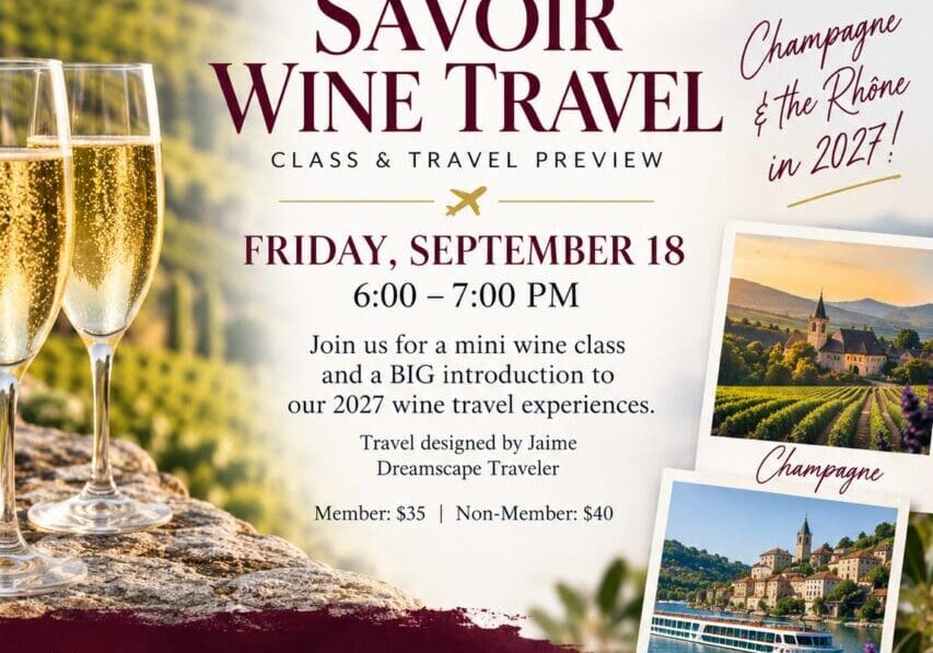 Wine Travel Class Sept 18