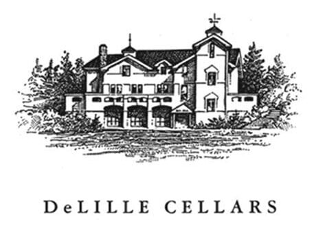 DeLille Cellars building sketch